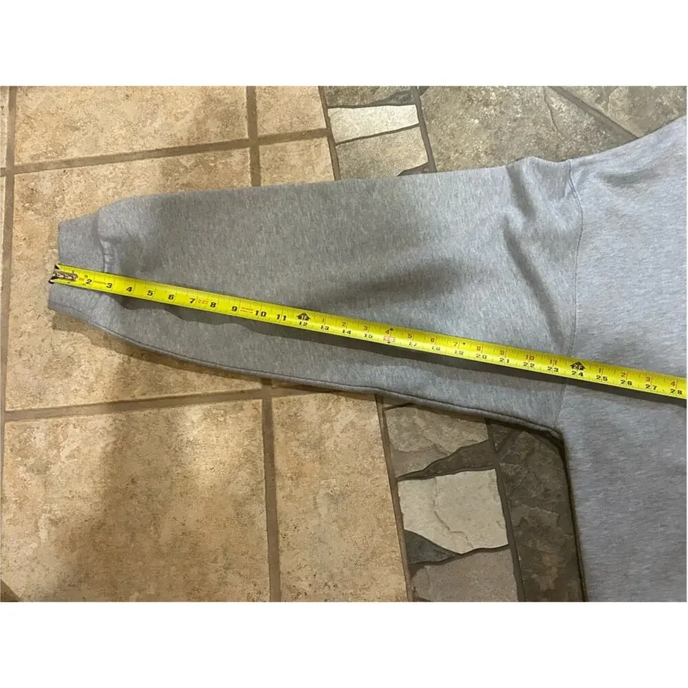 Men's Gucci, gray cotton interlocking G sweatshirt size XXXL made in Italy